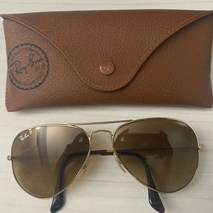 Ray-Ban polarized sunglasses